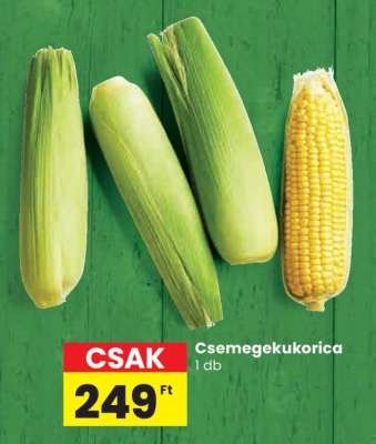 Csemegekukorica