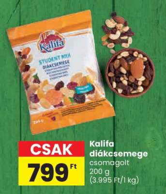 Kalifa diákcsemege