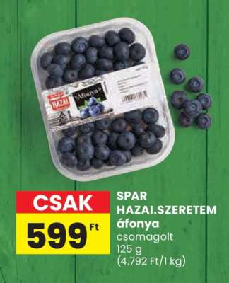 SPAR Hazai.Szeretem áfonya