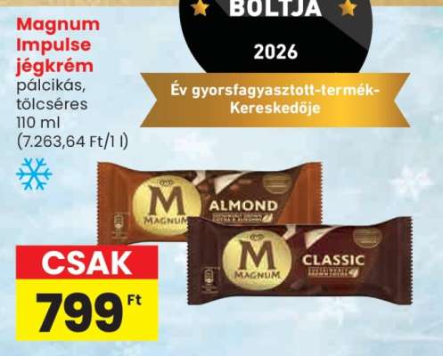 Magnum Impulse jégkrém