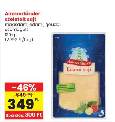 AMMERLÄNDER SZELETELT SAJT