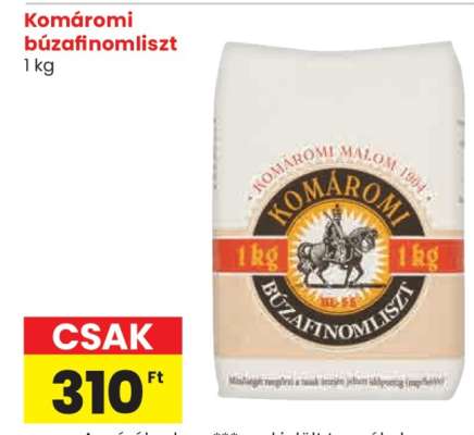 Komáromi Búzafinomliszt