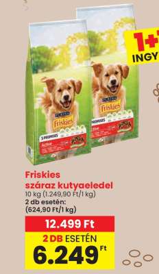 Friskies száraz kutyaeledel