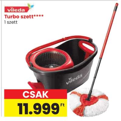 Vileda Turbo Szett
