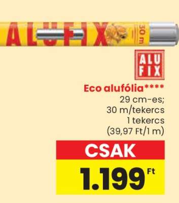 Eco alufólia