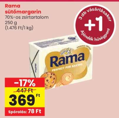 RAMA Sütőmargarin