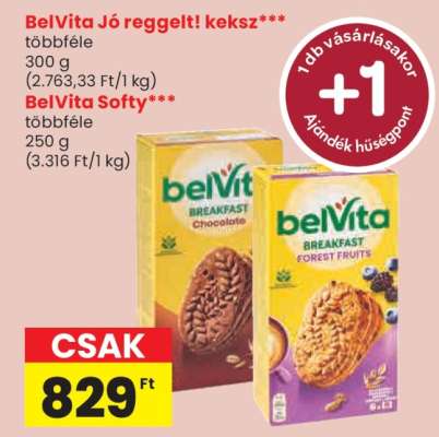 BelVita Jó reggelt! keksz