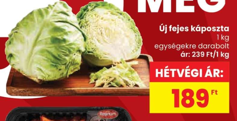Új fejes káposzta