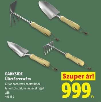 Parkside Ültetőszerszám