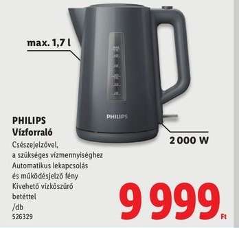 PHILIPS Vízforraló