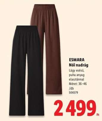 esmara Női nadrág