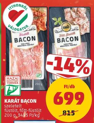 KARÁT BACON