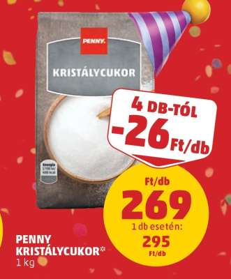 Penny Kristálycukor