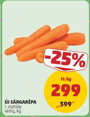 Új Sárgarépa