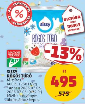 Sissy Rögös Túró
