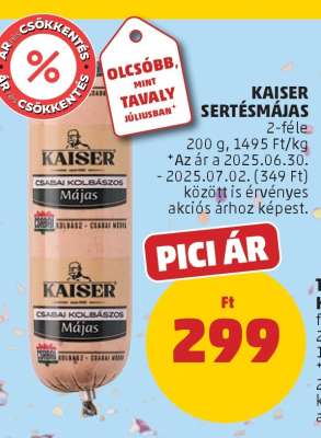 KAISER Sertésmájas