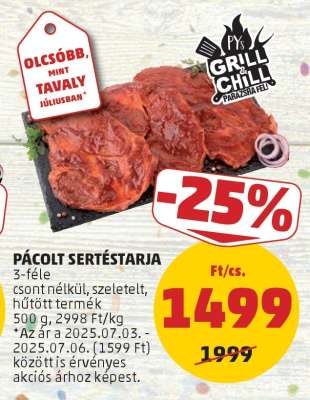 Pácolt Sertéstarja