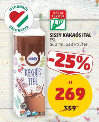 Sissy Kakaós Ital