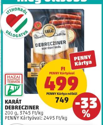 KARÁT DEBRECZINER