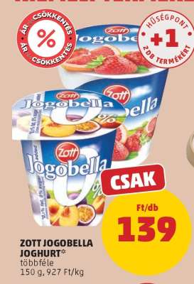 Zott Jogobella Joghurt