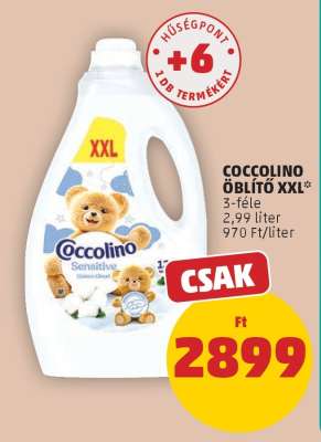 COCCOLINO ÖBLÍTŐ XXL