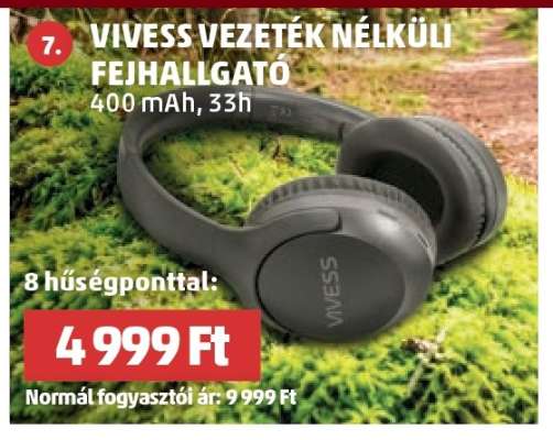 VIVESS VEZETÉK NÉLKÜLI FEJHALLGATÓ