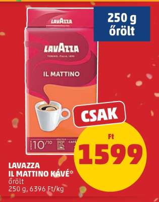 Lavazza Il Mattino Kávé