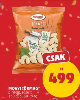 Mogyi Tökmag