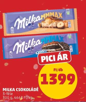 MILKA Csokoládé*