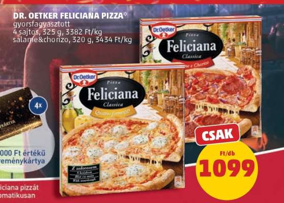 Dr. Oetker Feliciana pizza