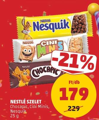 NESTLÉ SZELET
