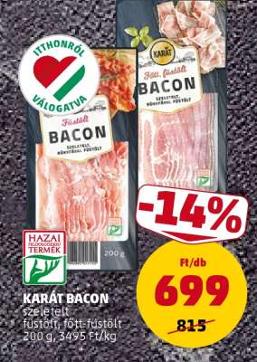 KARÁT BACON