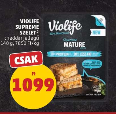 VIOLIFE SUPREME SZELET