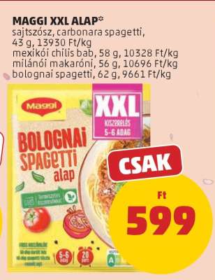 MAGGI XXL ALAP