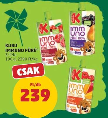 KUBU IMMUNO PŰRÉ