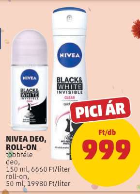 NIVEA DEO, ROLL-ON
