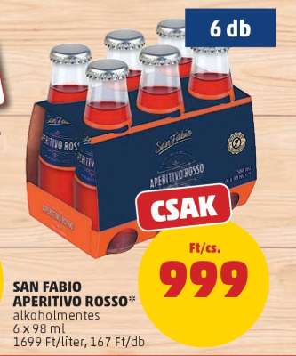 SAN FABIO APERITIVO ROSSO