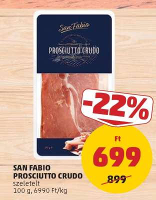 SAN FABIO PROSCIUTTO CRUDO