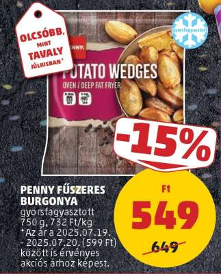 PENNY Fűszeres Burgonya