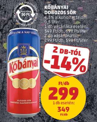 Kőbányai Dobozos Sör