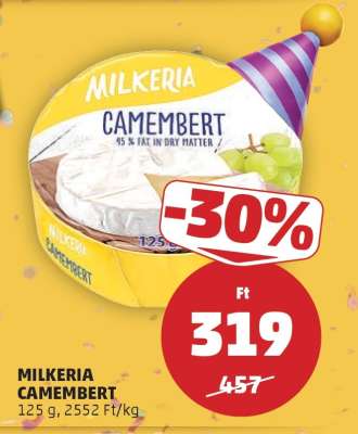 MILKERIA CAMEMBERT