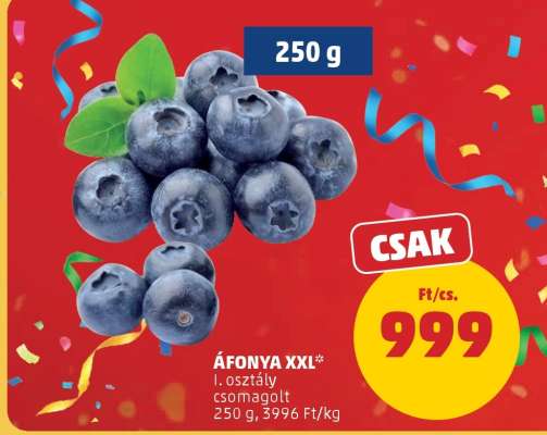 Áfonya XXL