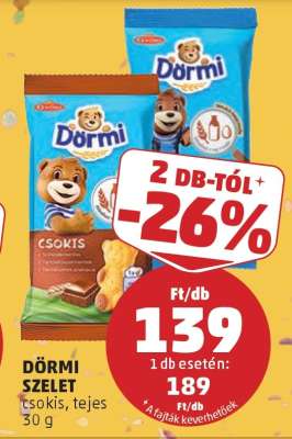 Dörmi Szelet