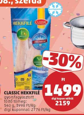 CLASSIC HEKKFILÉ
