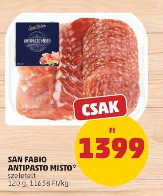 San Fabio Antipasto Misto