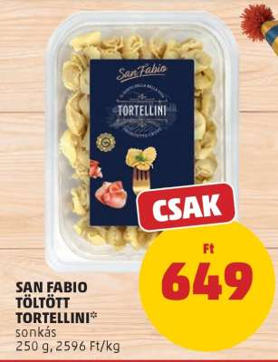 SAN FABIO TÖLTÖTT TORTELLINI