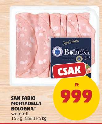 San Fabio Mortadella Bologna
