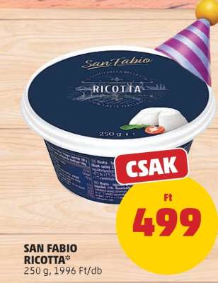 San Fabio Ricotta