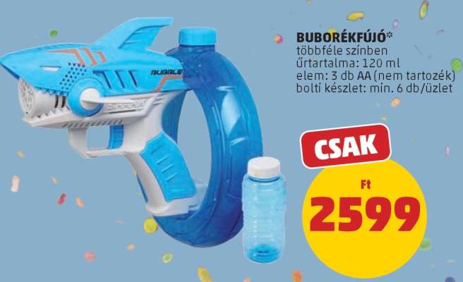 Buborékfújó