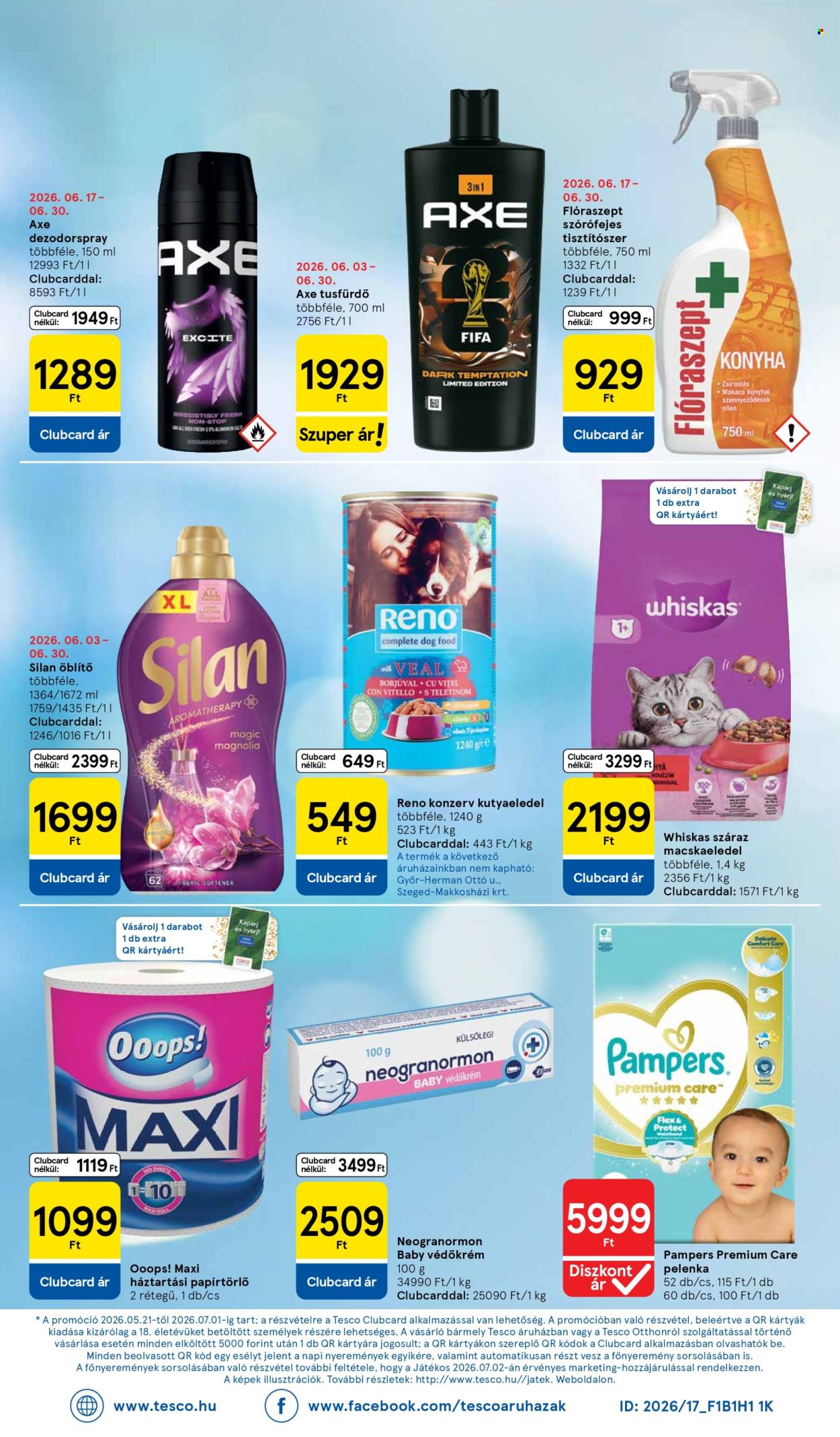 TESCO akciós újságok - 2026.07.02 - 2026.07.08. Oldal 8